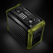 Load image into Gallery viewer, T18 Portable PA System with Removable Carrying Straps and 2 Wireless Mics