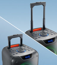 Load image into Gallery viewer, Timo Audio PartyBox T800 Portable PA Speaker with 2 UHF Wireless Mic