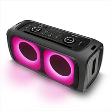 Load image into Gallery viewer, Timo PartyBox T600 Dual 6.5" Woffers Wireless Portable PA Speaker with 2 Wireless Microphone
