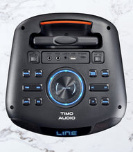 Load image into Gallery viewer, Timo Audio PartyBox T800 Portable PA Speaker with 2 UHF Wireless Mic