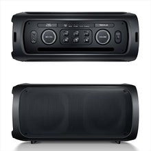 Load image into Gallery viewer, Timo PartyBox T600 Dual 6.5" Woffers Wireless Portable PA Speaker with 2 Wireless Microphone