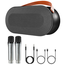 Load image into Gallery viewer, Portable Rechargeable Karaoke Machine-P10
