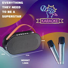 Load image into Gallery viewer, Portable Rechargeable Karaoke Machine-P10

