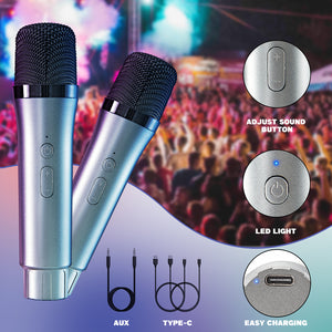 Portable Rechargeable Karaoke Machine P10