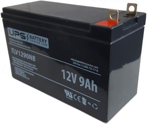 12 Volt 9Ah Sealed Lead Acid Rechargeable Battery