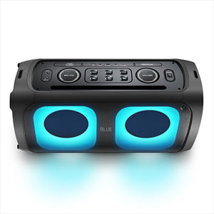 Timo PartyBox T600 Dual 6.5" Woffers Wireless Portable  PA Speaker with 2 Wireless Microphone