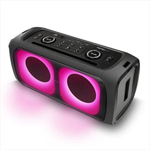 Load image into Gallery viewer, Timo PartyBox T600 Dual 6.5&quot; Woffers Wireless Portable  PA Speaker with 2 Wireless Microphone
