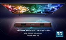 Load image into Gallery viewer, 3D Surround Sound Bluetooth Soundbar
