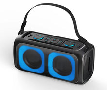 Load image into Gallery viewer, Timo PartyBox T600 Dual 6.5&quot; Woffers Wireless Portable  PA Speaker with 2 Wireless Microphone
